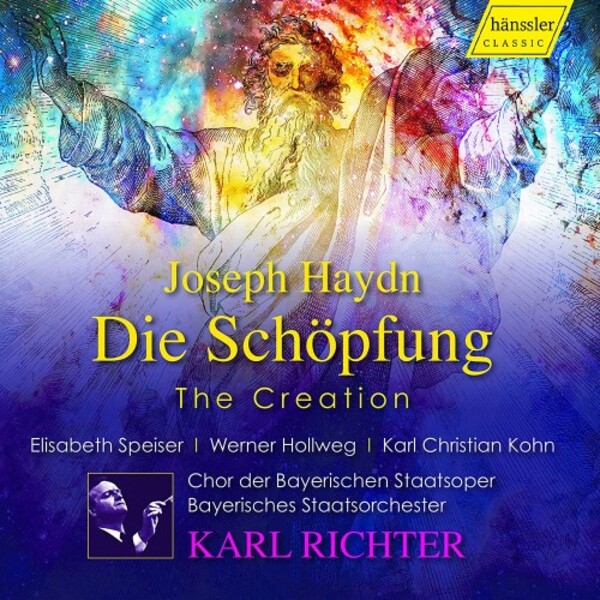Haydn - Die Schopfung | Haenssler Classic HC20076