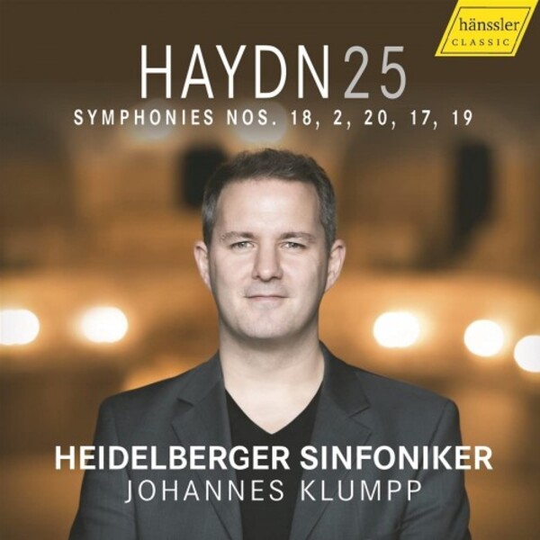 Haydn - Complete Symphonies Vol.25 | Haenssler Classic HC21035