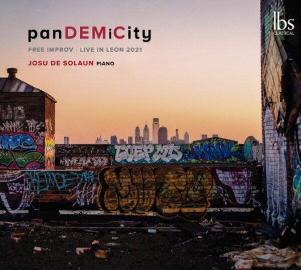 panDEMiCity: Free Improv, Live in Leon 2021 | CD | IBS Classical IBS162021