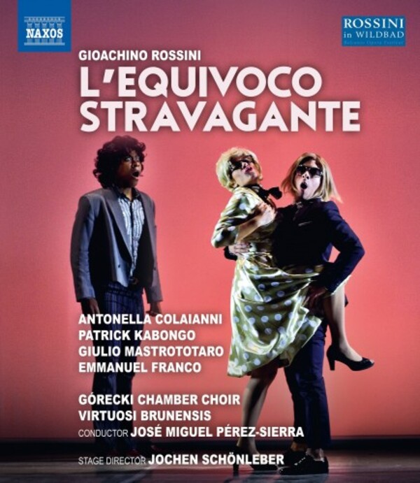 Rossini - Lequivoco stravagante (Blu-ray) | Naxos - Blu-ray NBD0133V