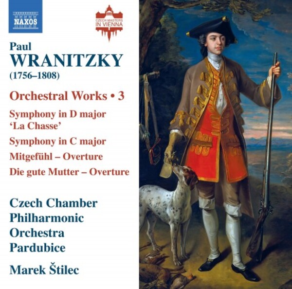Wranitzky - Orchestral Works Vol.3 | Naxos 8574289
