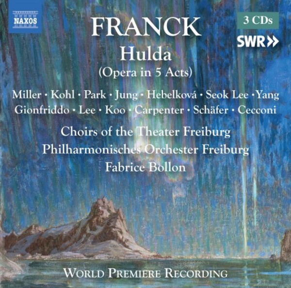 Franck - Hulda | Naxos - Opera 866048082