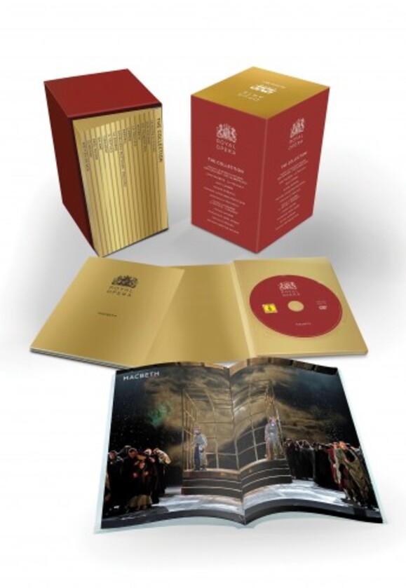 The Royal Opera Collection (DVD)