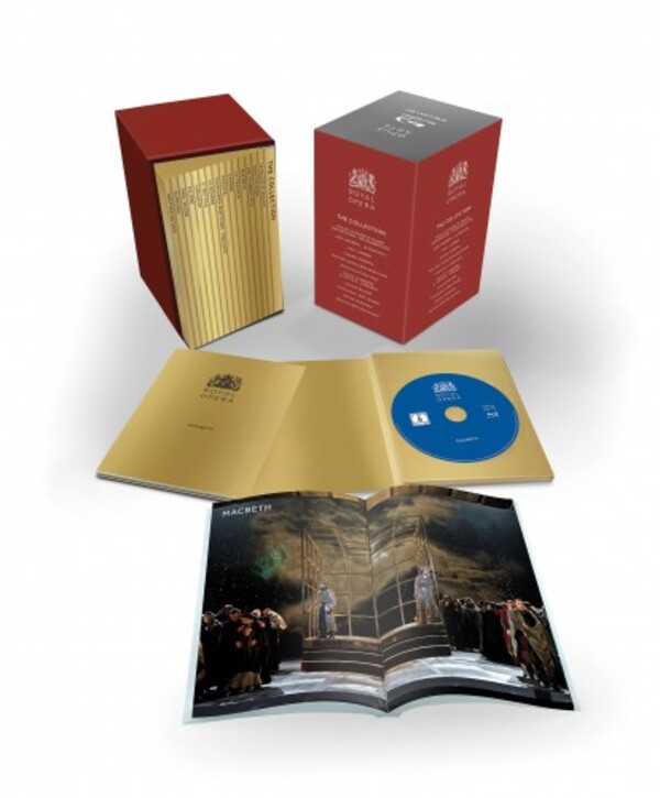 The Royal Opera Collection (Blu-ray) | Opus Arte OABD7291BD
