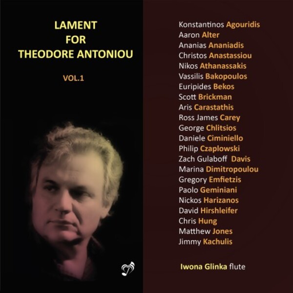 Lament for Theodore Antoniou Vol.1 | Phasma Music PHASMAMUSIC031