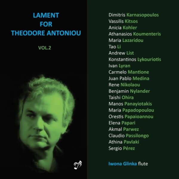 Lament for Theodore Antoniou Vol.2 | Phasma Music PHASMAMUSIC032