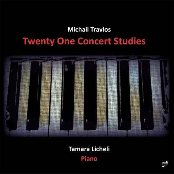 Travlos - 21 Concert Studies | Phasma Music PHASMAMUSIC034