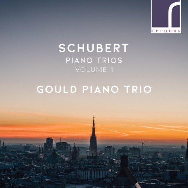 Schubert - Piano Trios Vol.1 | Resonus Classics RES10289
