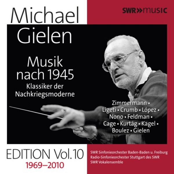 Michael Gielen Edition Vol.10: Music after 1945