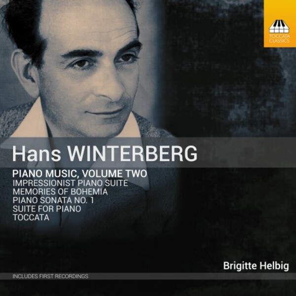 Winterberg - Piano Music Vol.2 | Toccata Classics TOCC0609