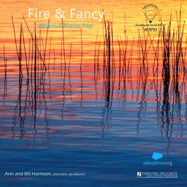 Fire & Fancy: Trios by Schissi & Lefkowitz (45rpm Vinyl LP)