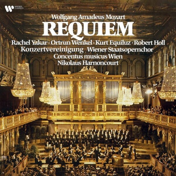 Mozart - Requiem | Warner 9029659933