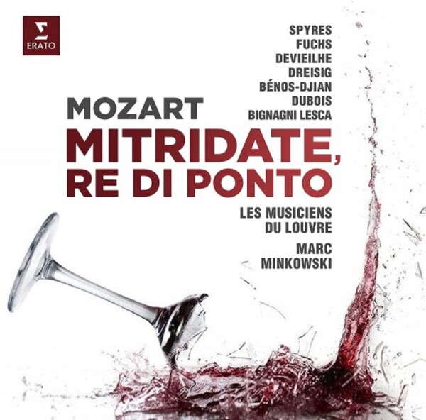 Mozart - Mitridate, re di Ponto | Erato 9029661757