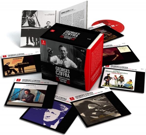 Georges Cziffra: The Complete Studio Recordings 1956-1986