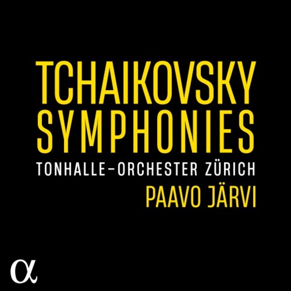 Tchaikovsky - Symphonies | Alpha ALPHA778