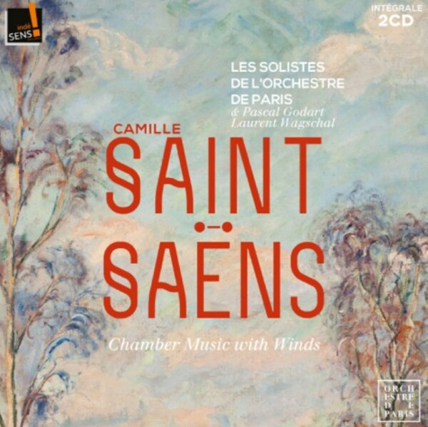 Saint-Saens - Chamber Music with Winds | Indesens INDE149