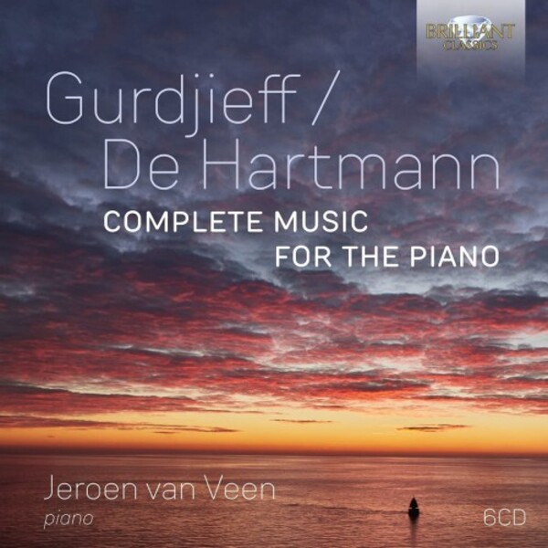 Gurdjieff & De Hartmann - Complete Music for the Piano | Brilliant Classics 94795