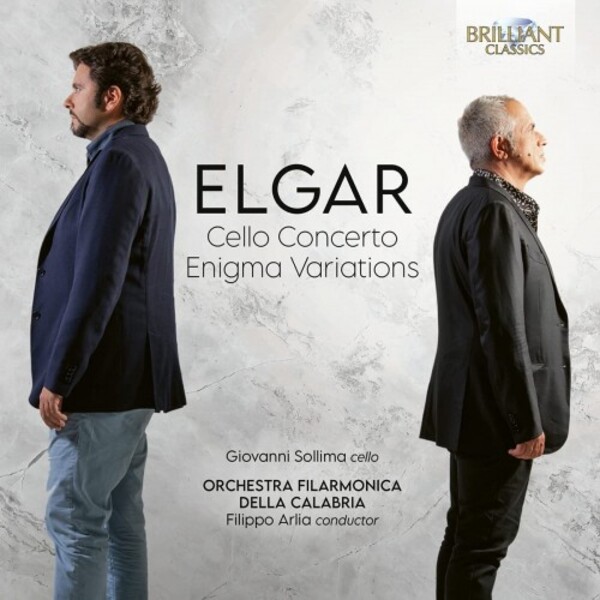 Elgar - Cello Concerto, Enigma Variations | Brilliant Classics 96039