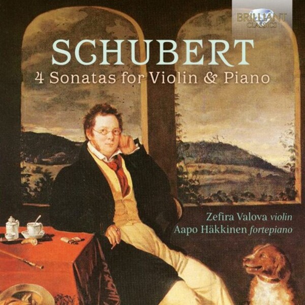 Schubert - 4 Sonatas for Violin & Piano | Brilliant Classics 96423