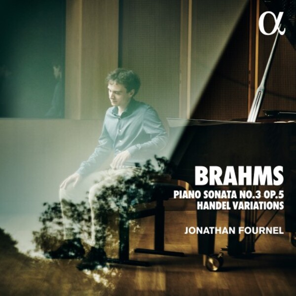 Brahms - Piano Sonata no.3, Handel Variations | Alpha ALPHA851