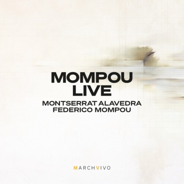 Mompou Live - Musica callada Book 4, 5 Melodies on texts by Paul Valery