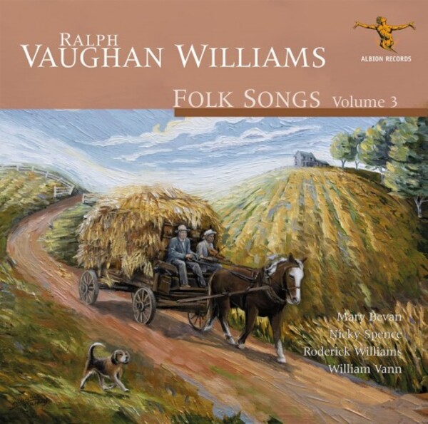 Vaughan Williams - Folk Songs Vol.3: Folk Songs from the Eastern Counties  | Albion Records ALBCD044