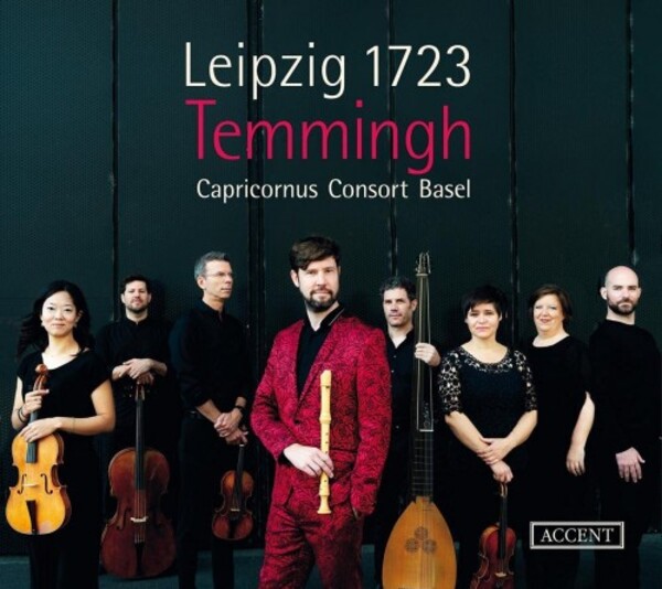 Leipzig 1723: Bach and his Rivals for the Thomaskantor Position | Accent ACC24375