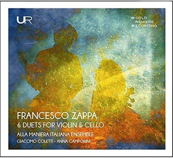 Francesco Zappa - 6 Duets for Violin & Cello | Urania LDV14075