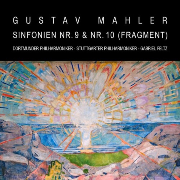 Mahler - Symphonies 9 & 10 (Adagio & Purgatorio) | Dreyer Gaido DGCD21133