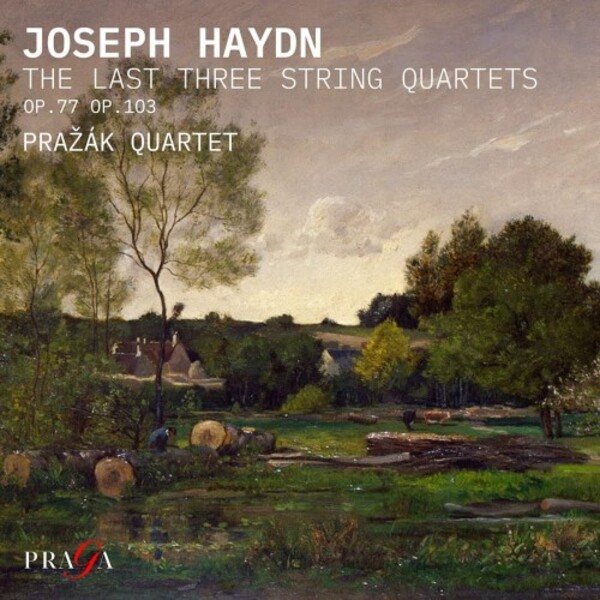 Haydn - The Last Three String Quartets | Praga Digitals PRD250420