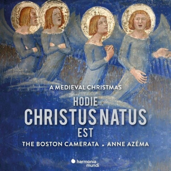 Hodie Christus natus est: A Medieval Christmas | Harmonia Mundi HMM905339