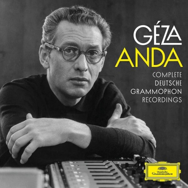 Geza Anda: Complete Deutsche Grammophon Recordings