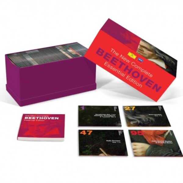 Beethoven - The New Complete Essential Edition | Deutsche Grammophon 4860594