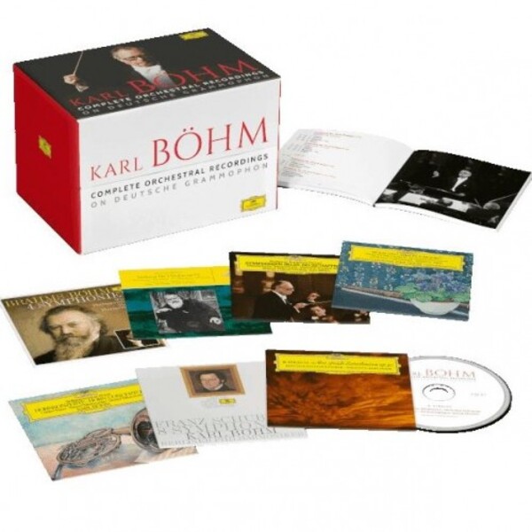 Karl Bohm: Complete Orchestral Recordings on DG (CD + Blu-ray Audio)