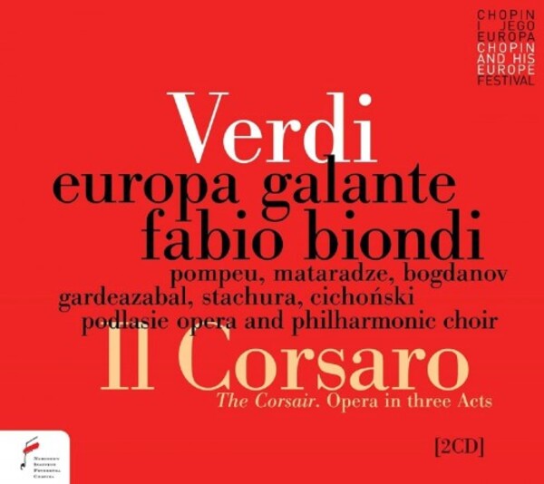 Verdi - Il Corsaro | NIFC (National Institute Frederick Chopin) NIFCCD087-088