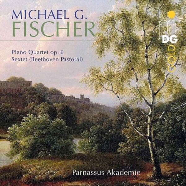 MG Fischer - Piano Quartet, Sextet after Beethoven Symphony no.6 | MDG (Dabringhaus und Grimm) MDG6032221