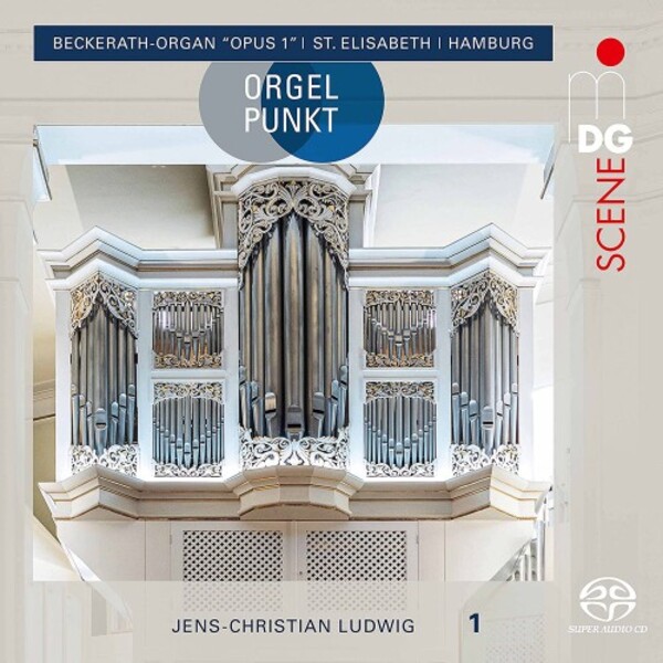 Orgelpunkt: Beckerath Organ op.1, St Elisabeth, Hamburg | MDG (Dabringhaus und Grimm) MDG9512227