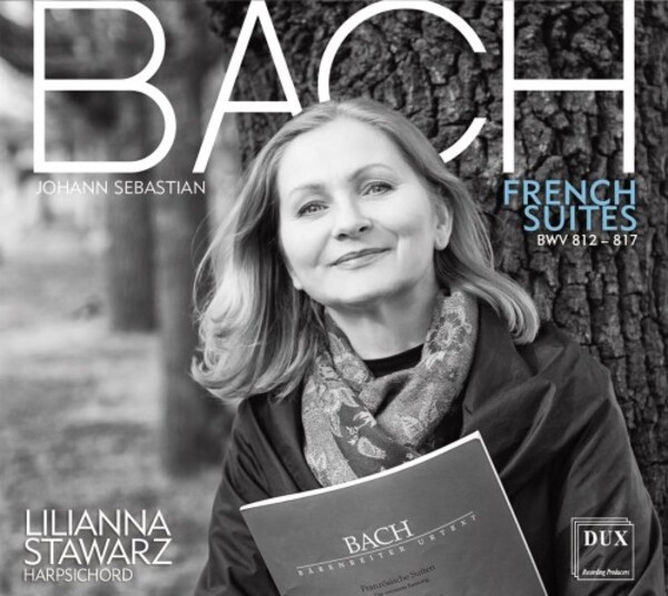 JS Bach - French Suites | Dux DUX1739-40