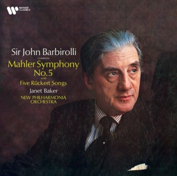 Mahler - Symphony no.5, 5 Ruckert-Lieder (Vinyl LP)