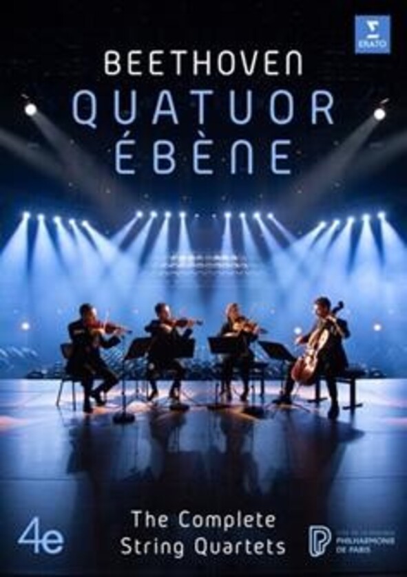 Beethoven - Complete String Quartets (DVD) | Erato 9029644812