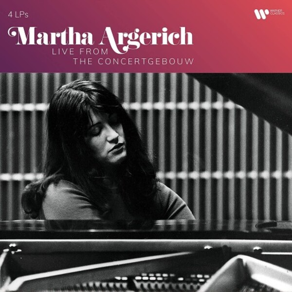 Martha Argerich: Live from the Concertgebouw (Vinyl LP)