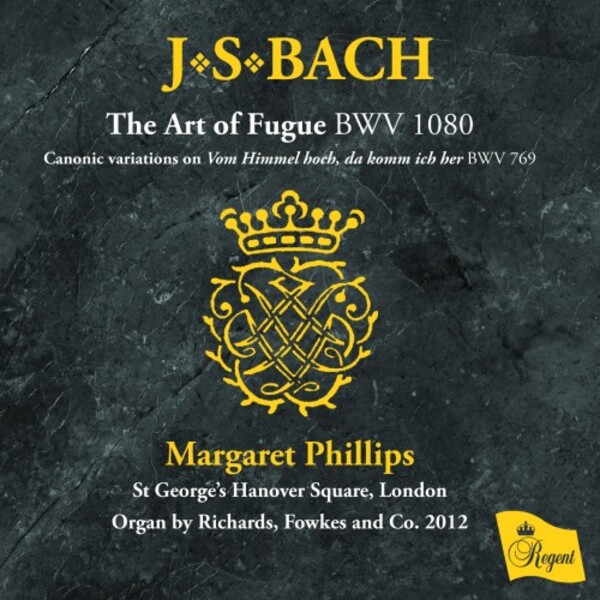 JS Bach - The Art of Fugue, Canonic Variations on �Vom Himmel hoch�