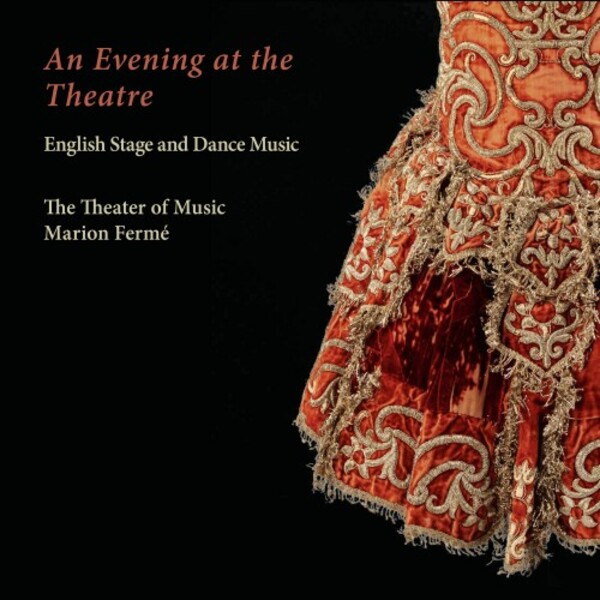 An Evening at the Theatre: English Stage and Dance Music | Ramee RAM2002