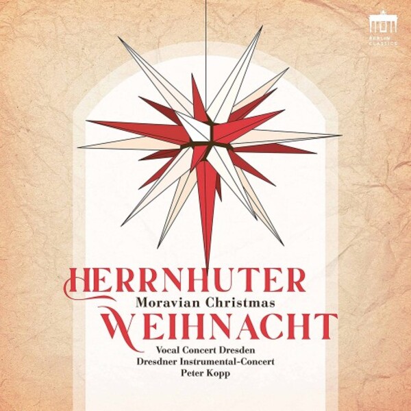 Herrnhuter Weihnacht: Moravian Christmas | Berlin Classics 0302307BC