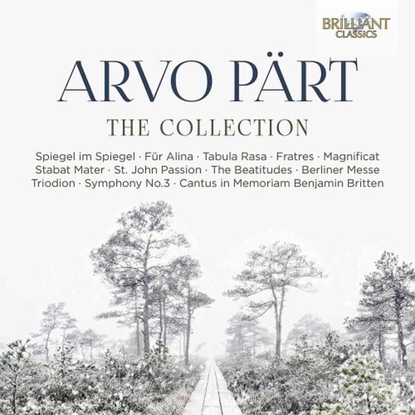 Arvo Part: The Collection | Brilliant Classics 96389