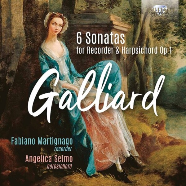 Galliard - 6 Recorder Sonatas, op.1 | Brilliant Classics 96328