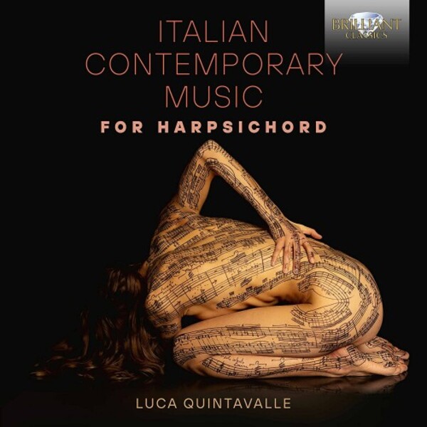 Italian Contemporary Music for Harpsichord | Brilliant Classics 96408
