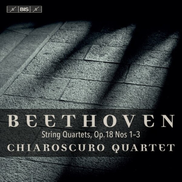 Beethoven - String Quartets, op.18 nos 1-3 | BIS BIS2488