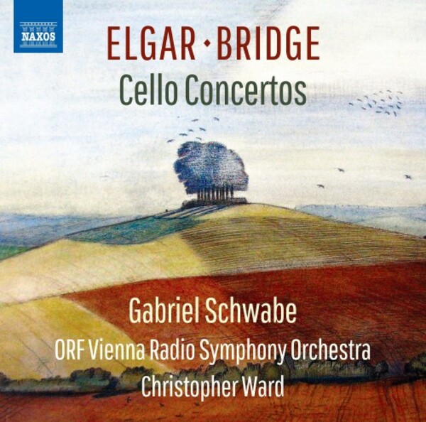 Elgar & Bridge - Cello Concertos | Naxos 8574320