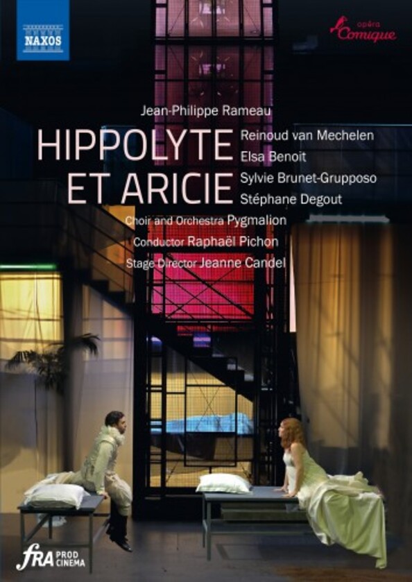 Rameau - Hippolyte et Aricie (DVD) | Naxos - DVD 2110707
